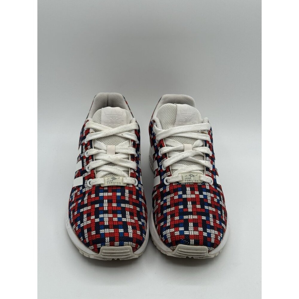 Adidas Womens Girls ZX Flux Torsion Athletic Running Shoes S77906 Size 6 - Picture 4 of 12